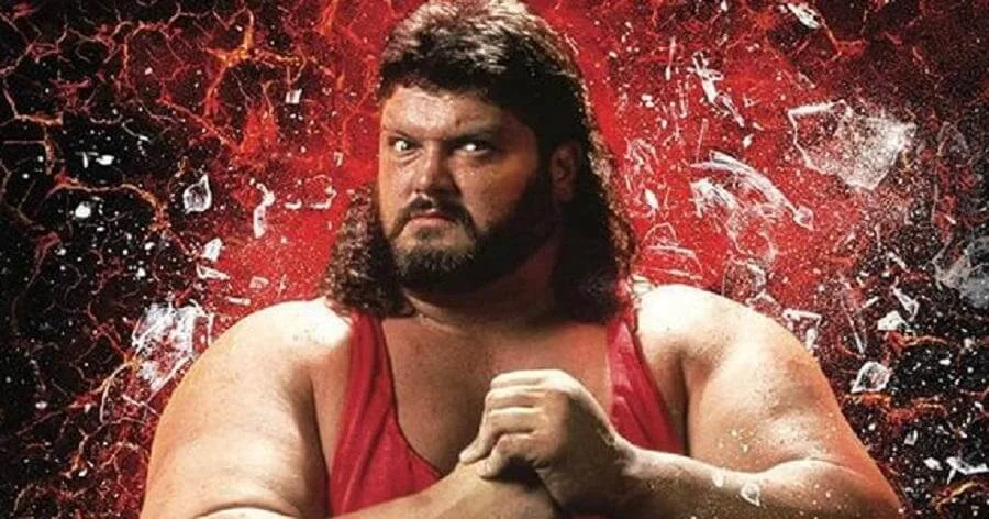 Typhoon WWE Wrestler Hero Image Pose