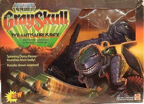Tyrantisaurus-Rex Vintage MOTU in package