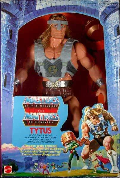 Tytus VInatge in package