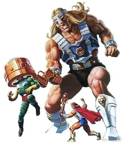 Tytus Vintage art work