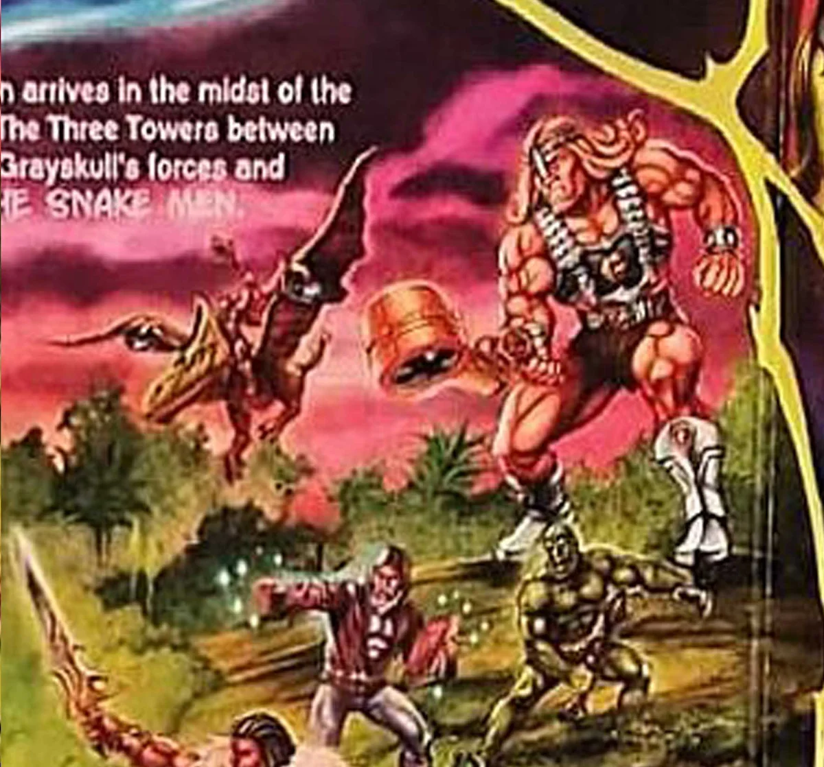 Tytus on Camo Khan Card art