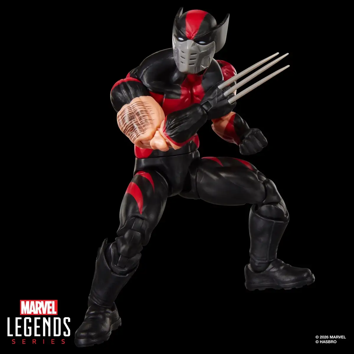 Ultimate Wolverine Marvel Legends Ultimate Wolverine Action Figure 03
