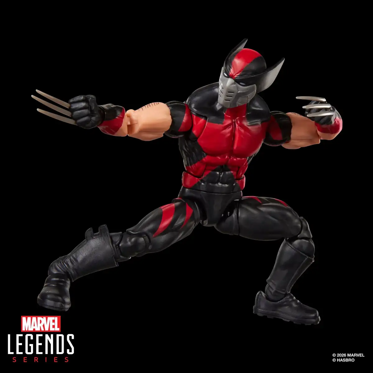 Ultimate Wolverine Marvel Legends Ultimate Wolverine Action Figure 04