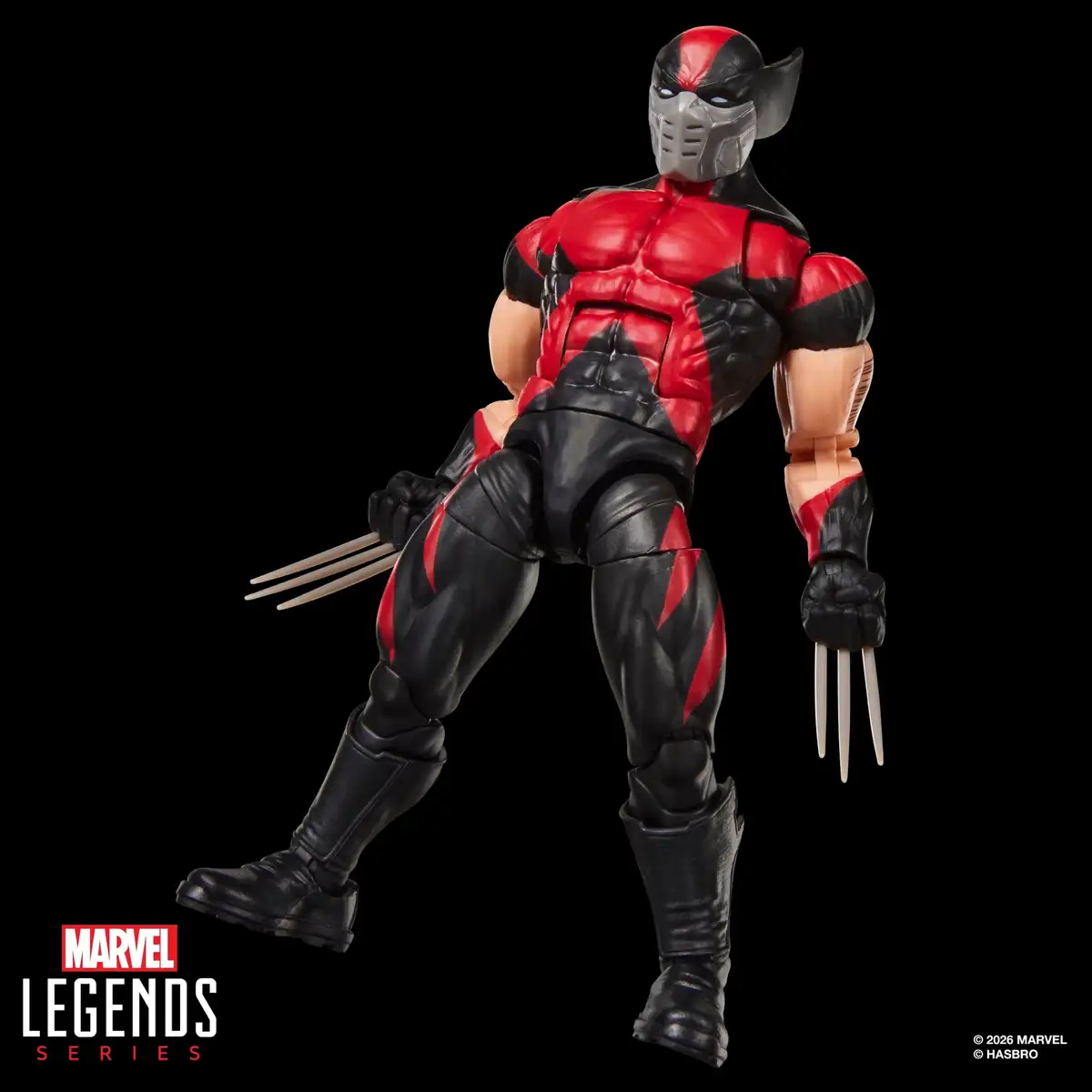 Ultimate Wolverine Marvel Legends Ultimate Wolverine Action Figure 06