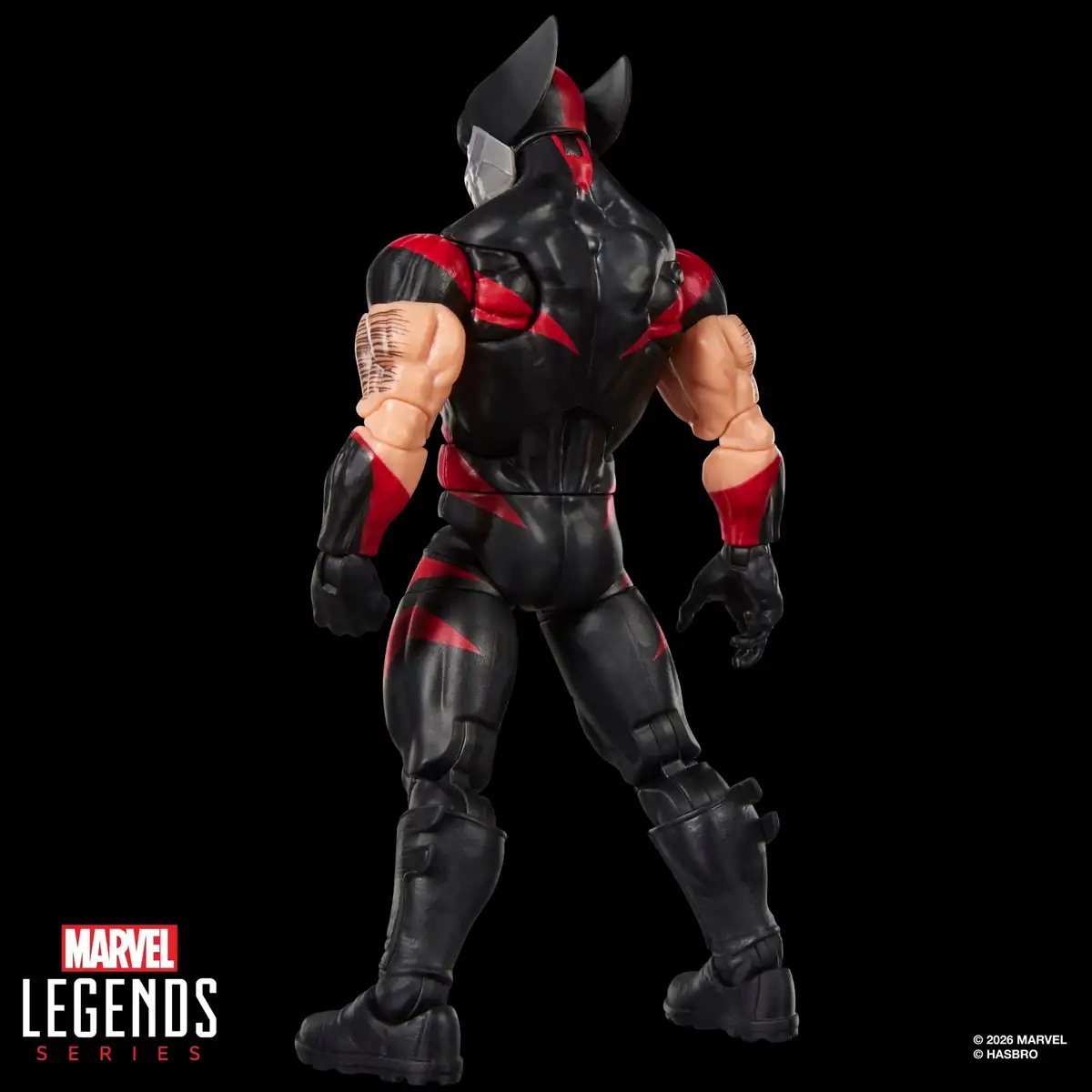 Ultimate Wolverine Marvel Legends Ultimate Wolverine Action Figure 07