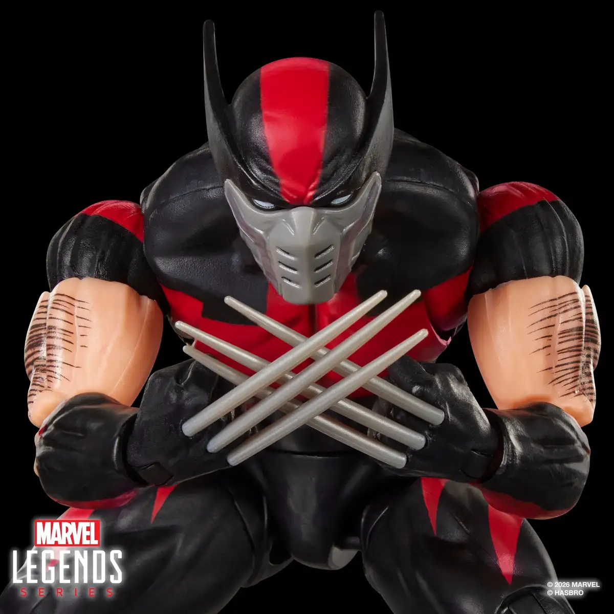 Ultimate Wolverine Marvel Legends Ultimate Wolverine Action Figure 08