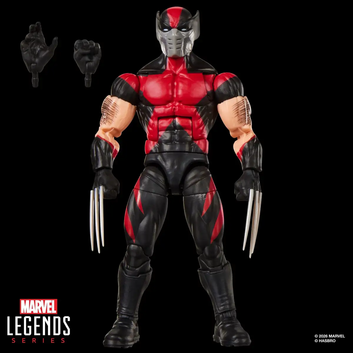 Ultimate Wolverine Marvel Legends Ultimate Wolverine Action Figure 09