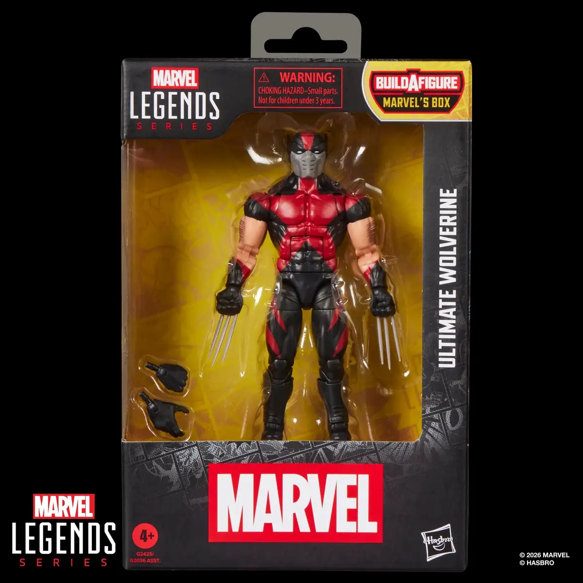 MARVEL LEGENDS ボーンブレイカー　ビルドフィギュア Marvel Captain America Civil War Marvel Legends Red Skull