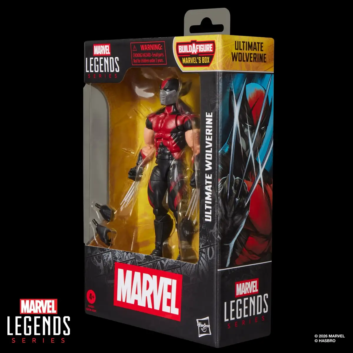 Ultimate Wolverine Marvel Legends Ultimate Wolverine Action Figure 11