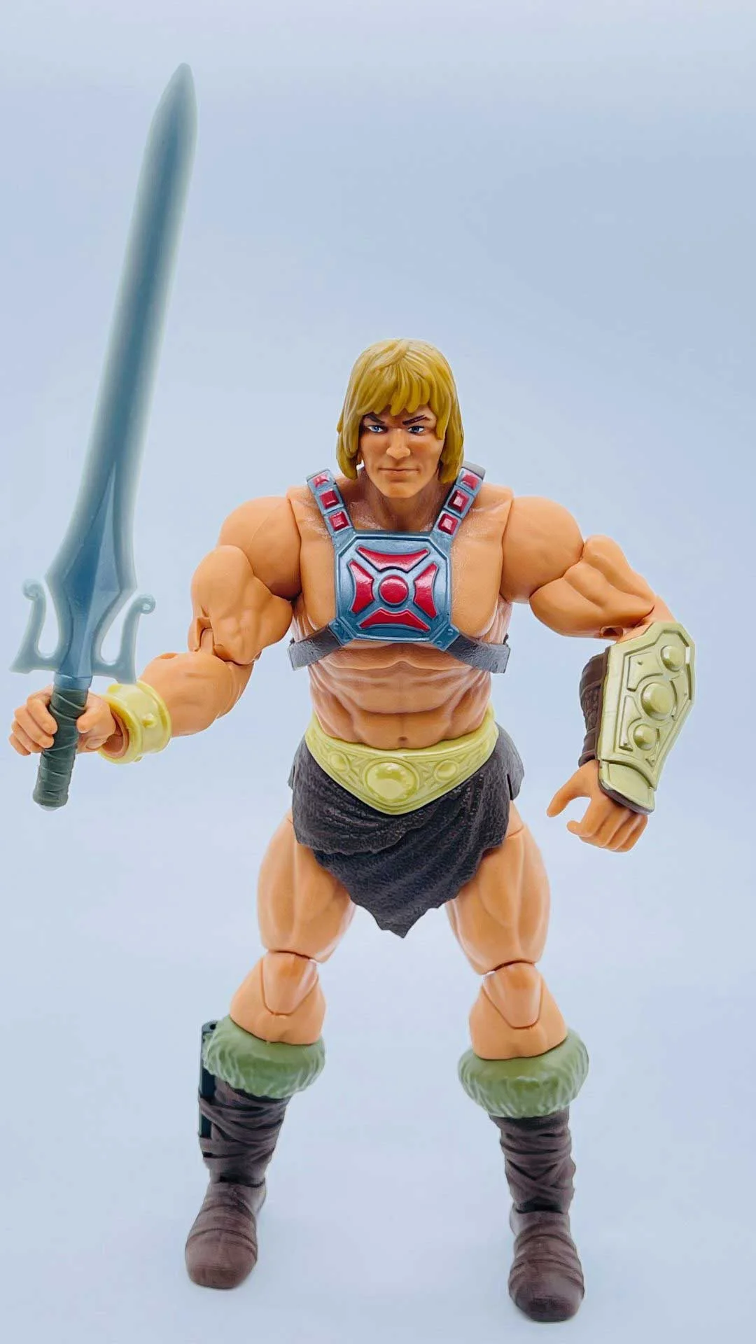 Viking He-Man New Eternia Masterverse Masters of the Universe Figure Classic Look