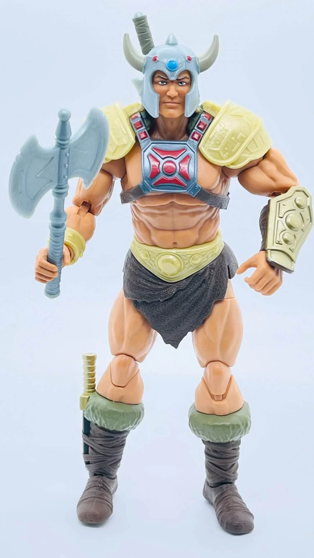 Viking He-Man New Eternia Masterverse Masters of the Universe Figure Geared Up