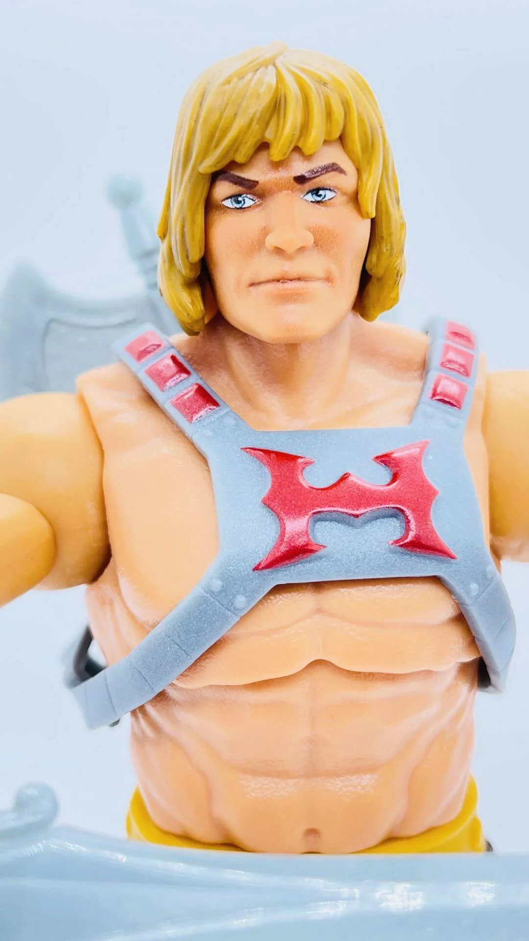 Viking He-Man New Eternia Masterverse Masters of the Universe Revelation Head Swap 1