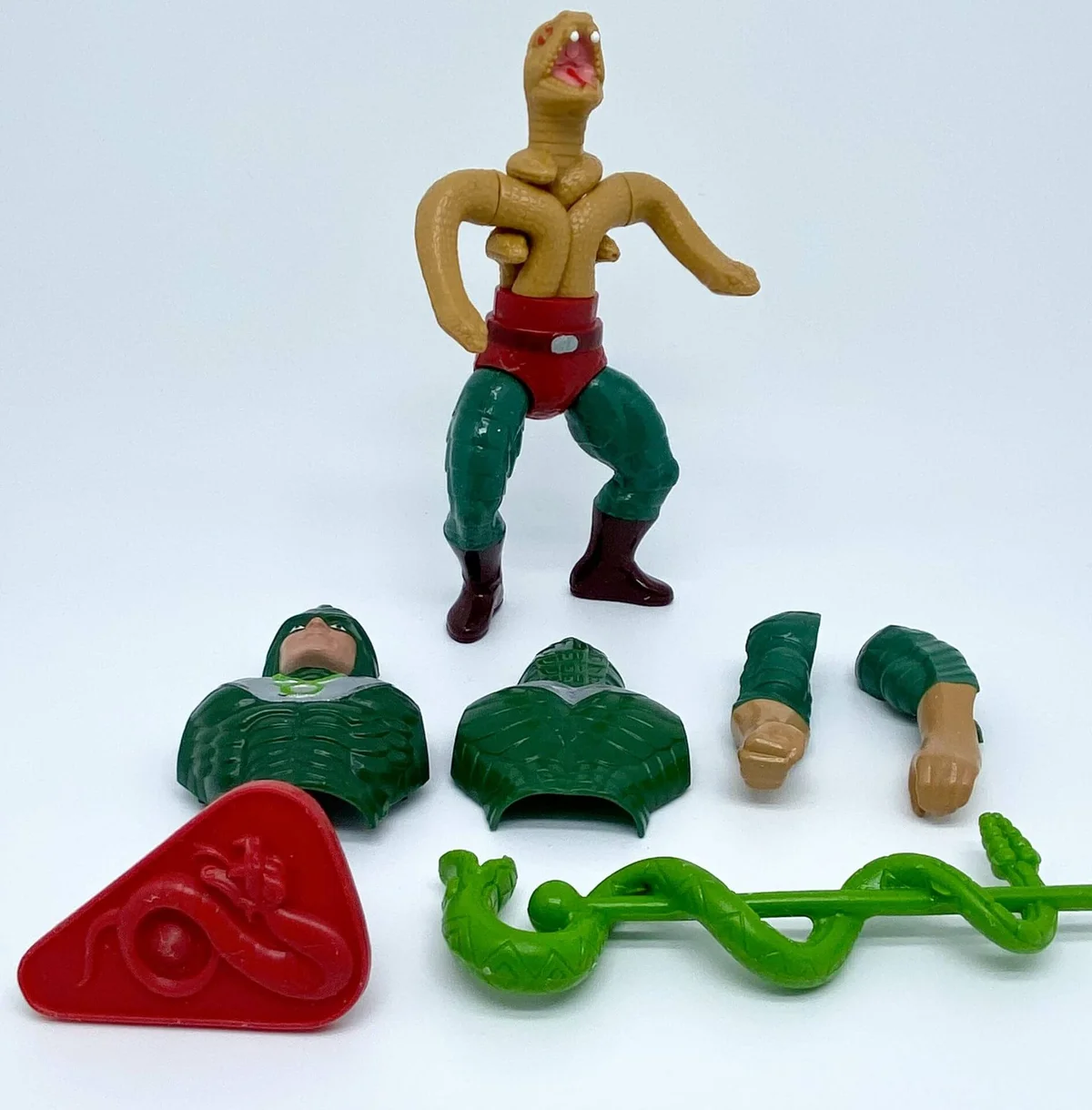 Vintage King Hiss accessories