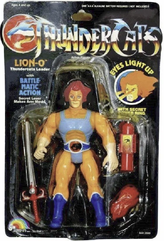 Vintage LJN Lion-O Series one 1985