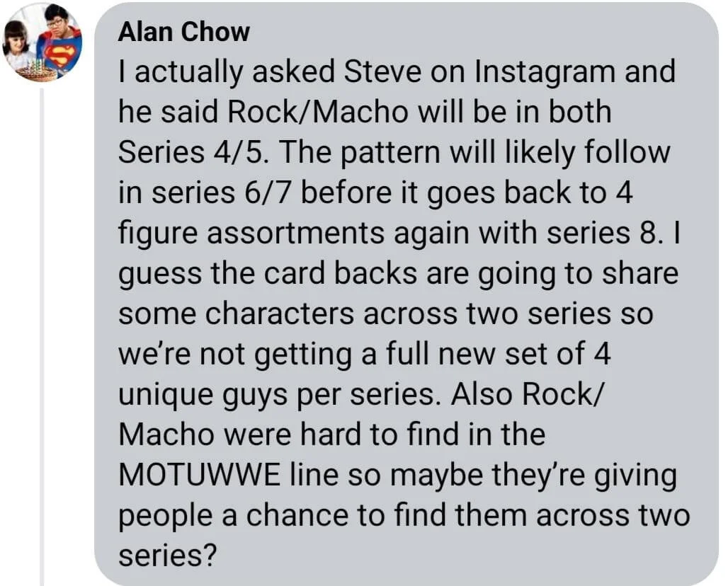 WWE Superstars Series 4 and 5 Theory