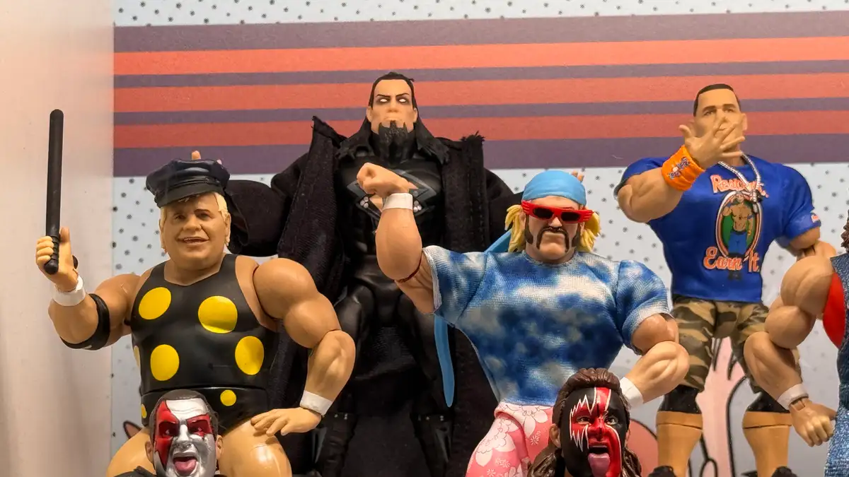 WWE Superstars WWE World 2026 Booth 1