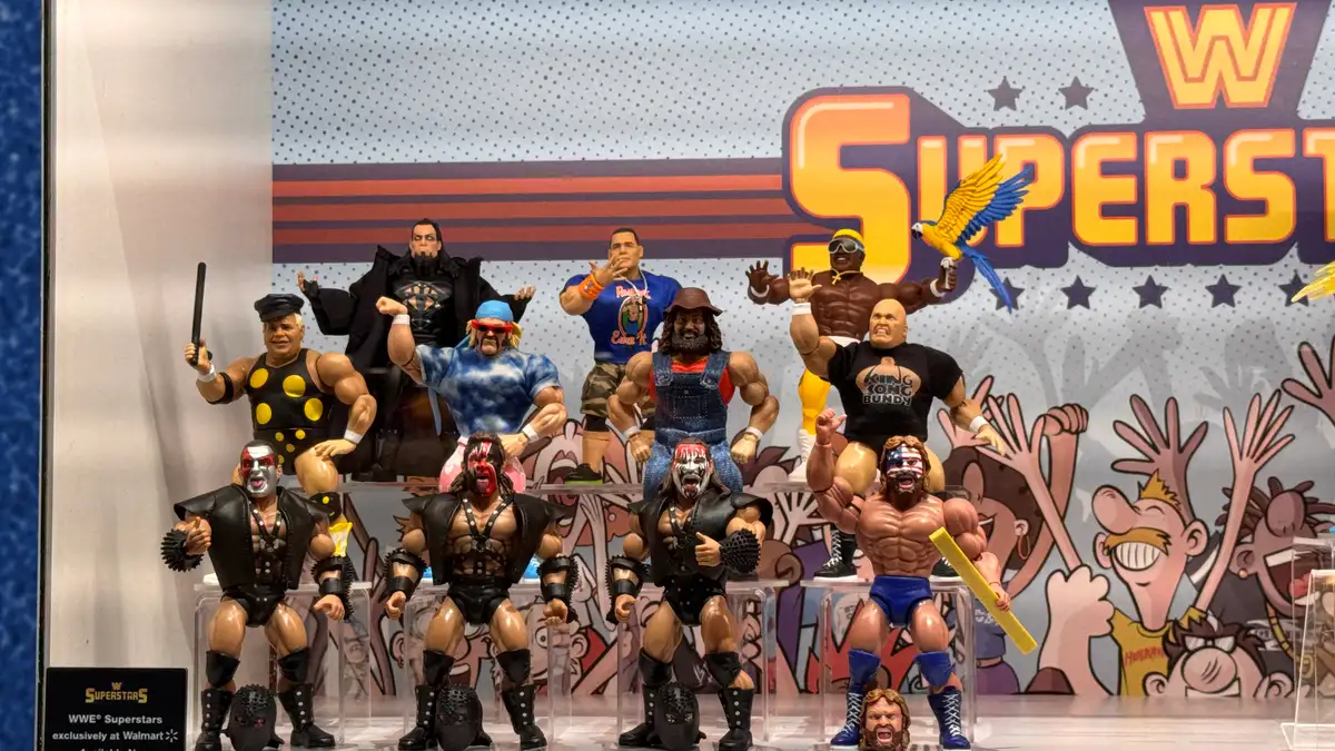 WWE Superstars WWE World 2026 Booth 3