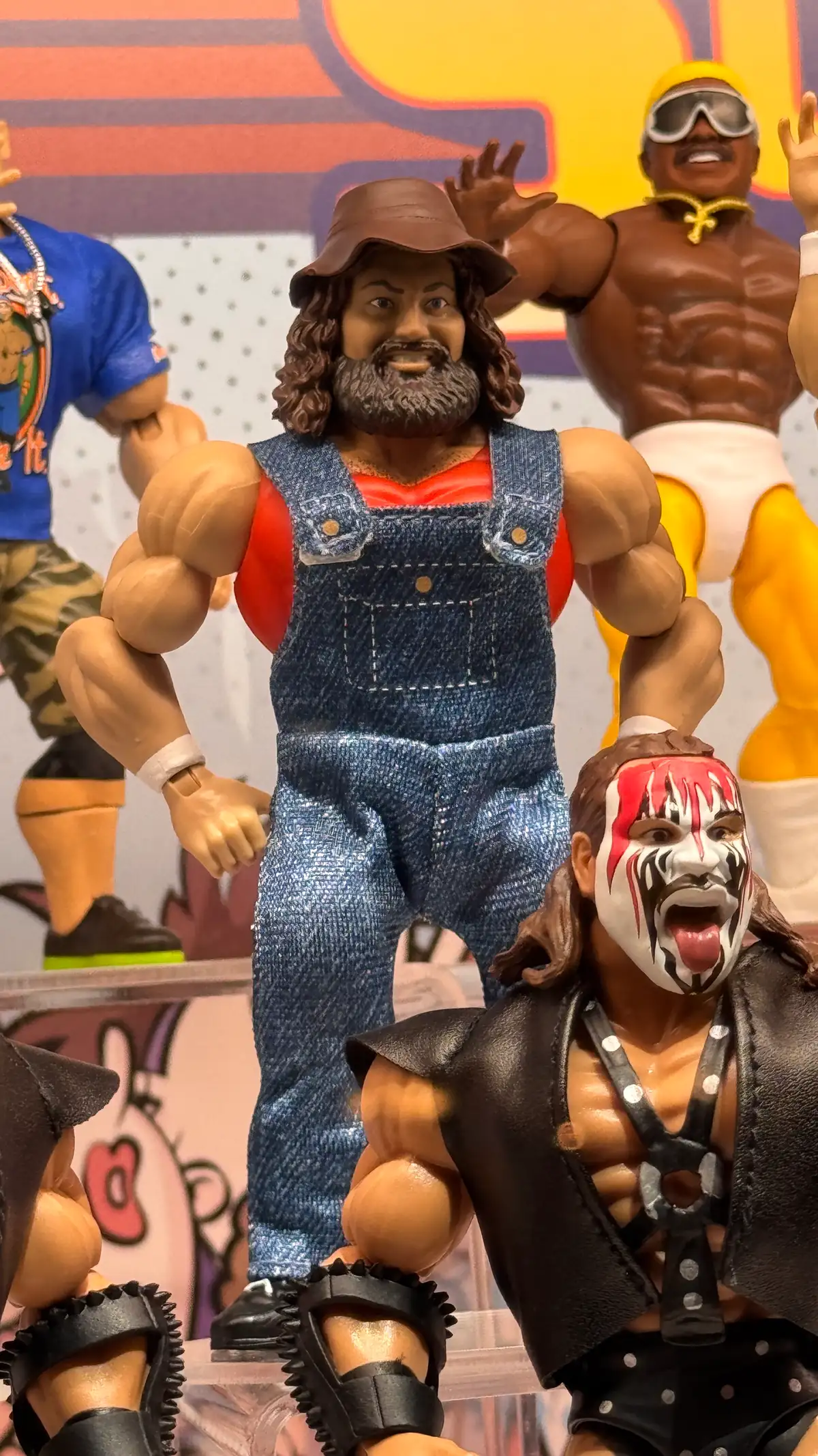 WWE Superstars WWE World 2026 Booth 4