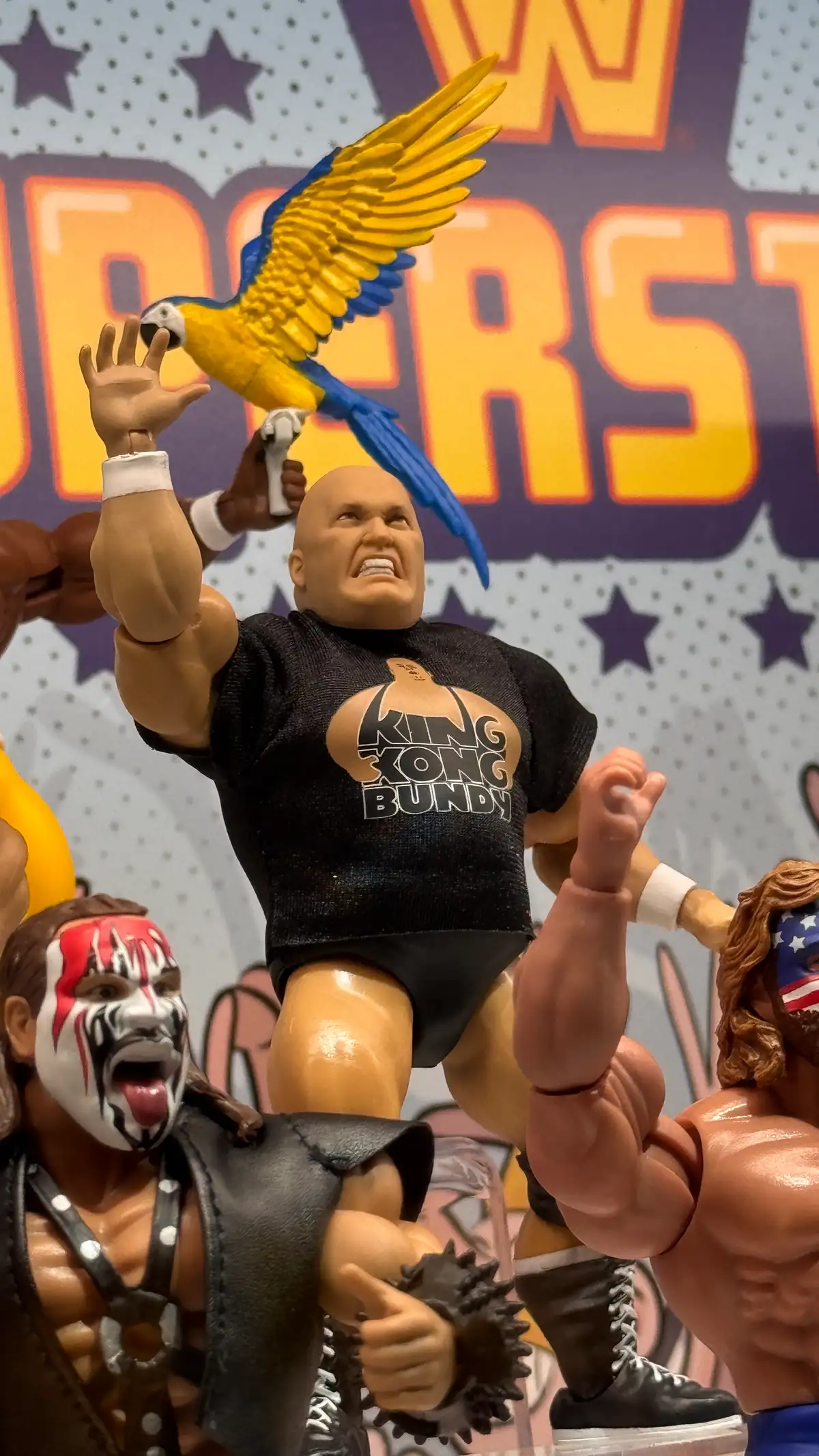 WWE Superstars WWE World 2026 Booth 5