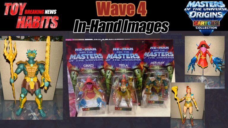 Wave 4 200x MOTU Origins Cartoon Collection In-Hand Images