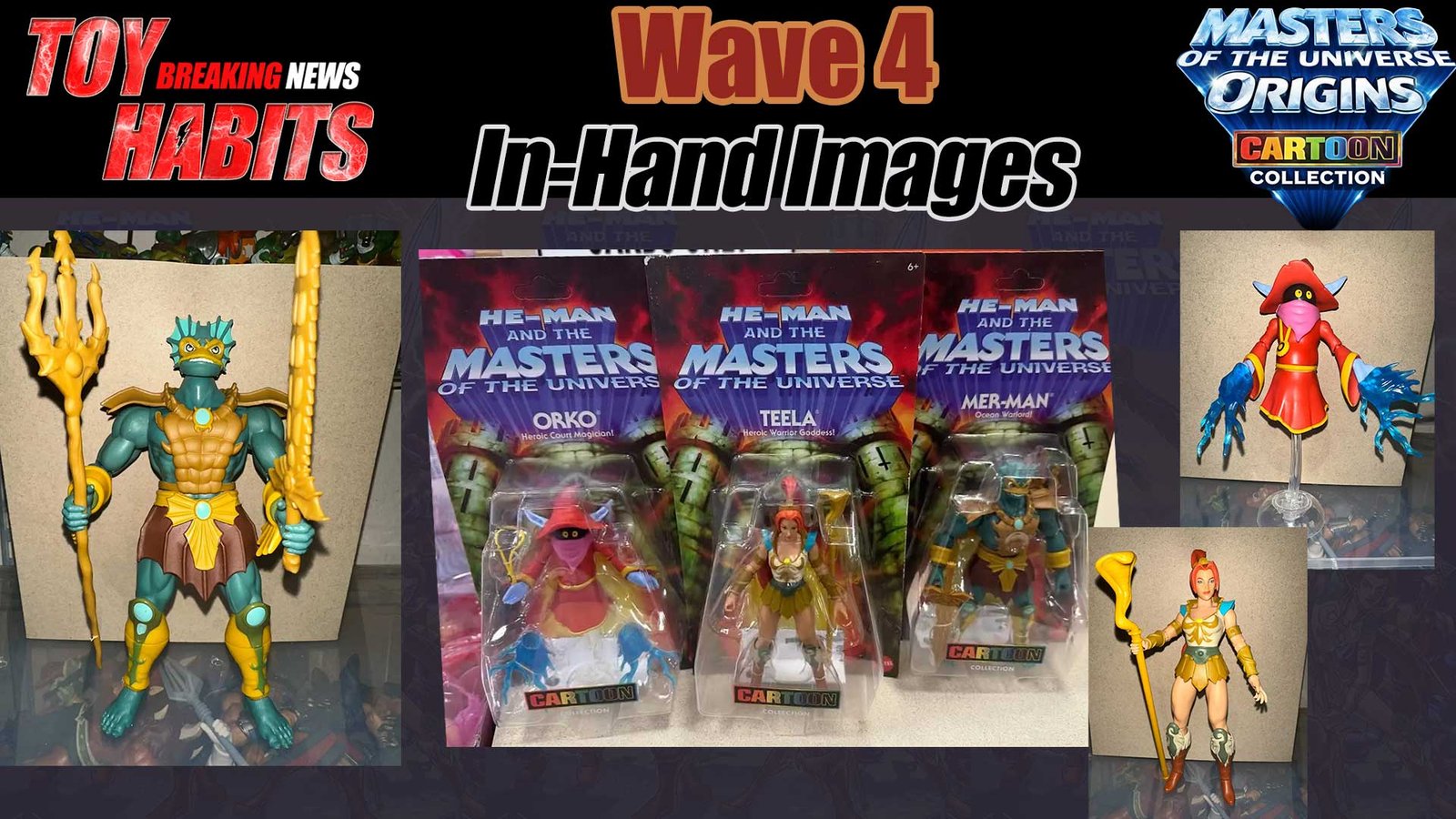 Wave 4 200x MOTU Origins Cartoon Collection In-Hand Images