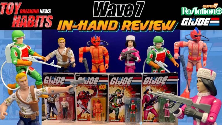 Wave 7 G.I. Joe ReAction+ Review