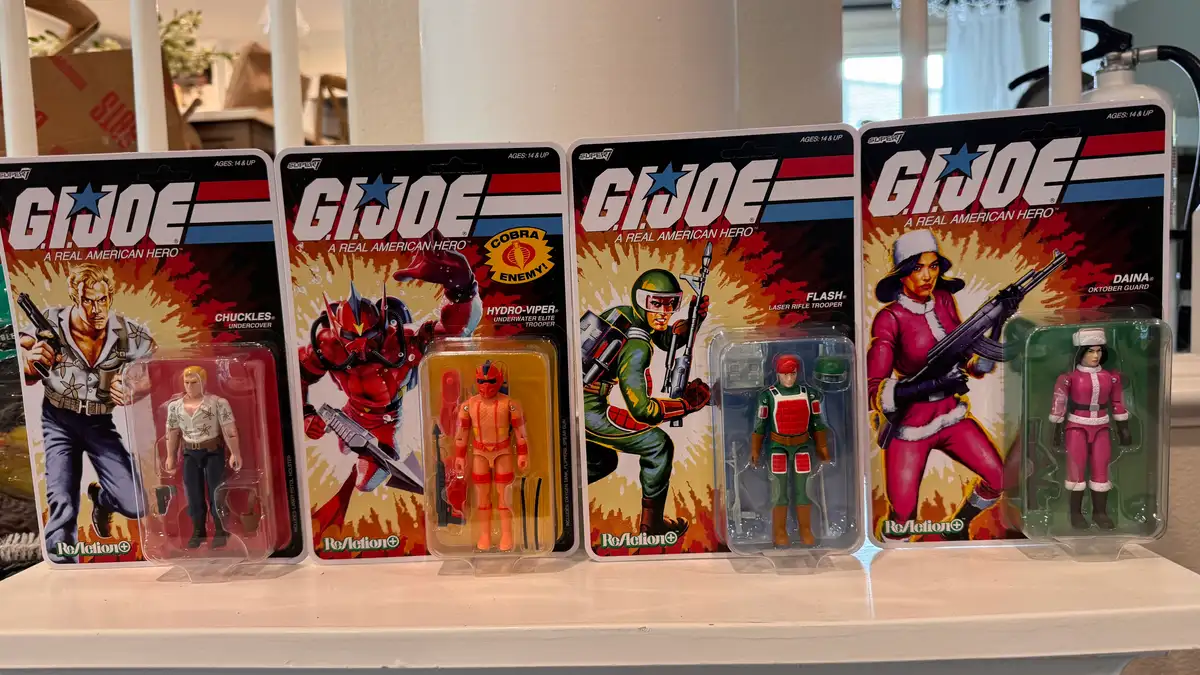 Wave 7 Super7 GI Joe ReAction+ Review 1