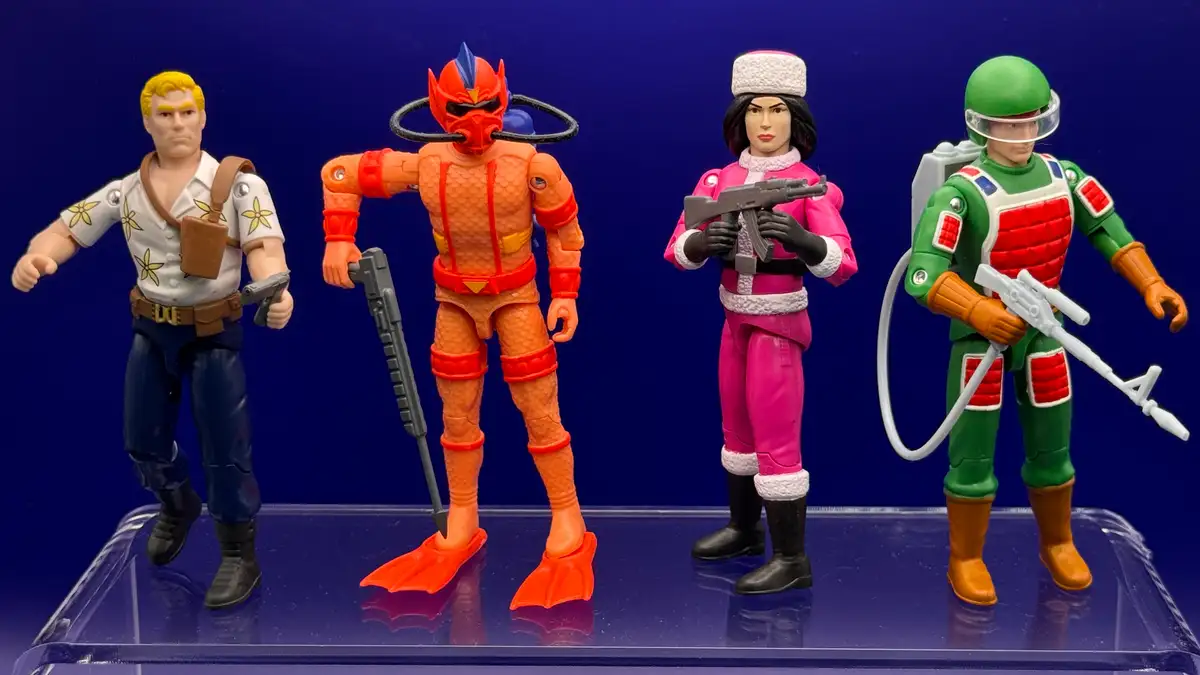 Wave 7 Super7 GI Joe ReAction+ Review 2