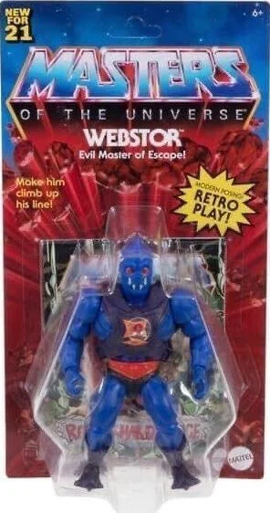 Webstor Masters of the Universe Origins Wave 6