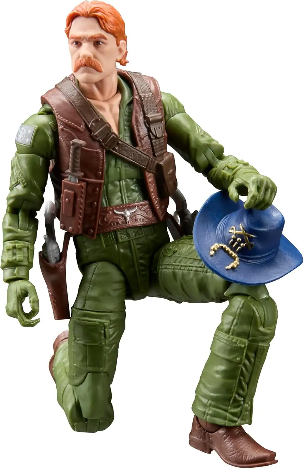 Wild Bill GI Joe Classified Series Retro Card Back 10