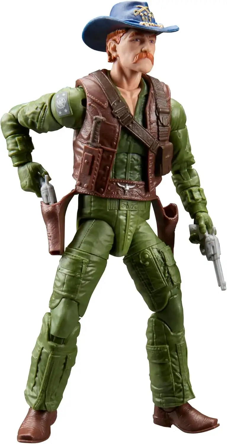 Wild Bill GI Joe Classified Series Retro Card Back 4