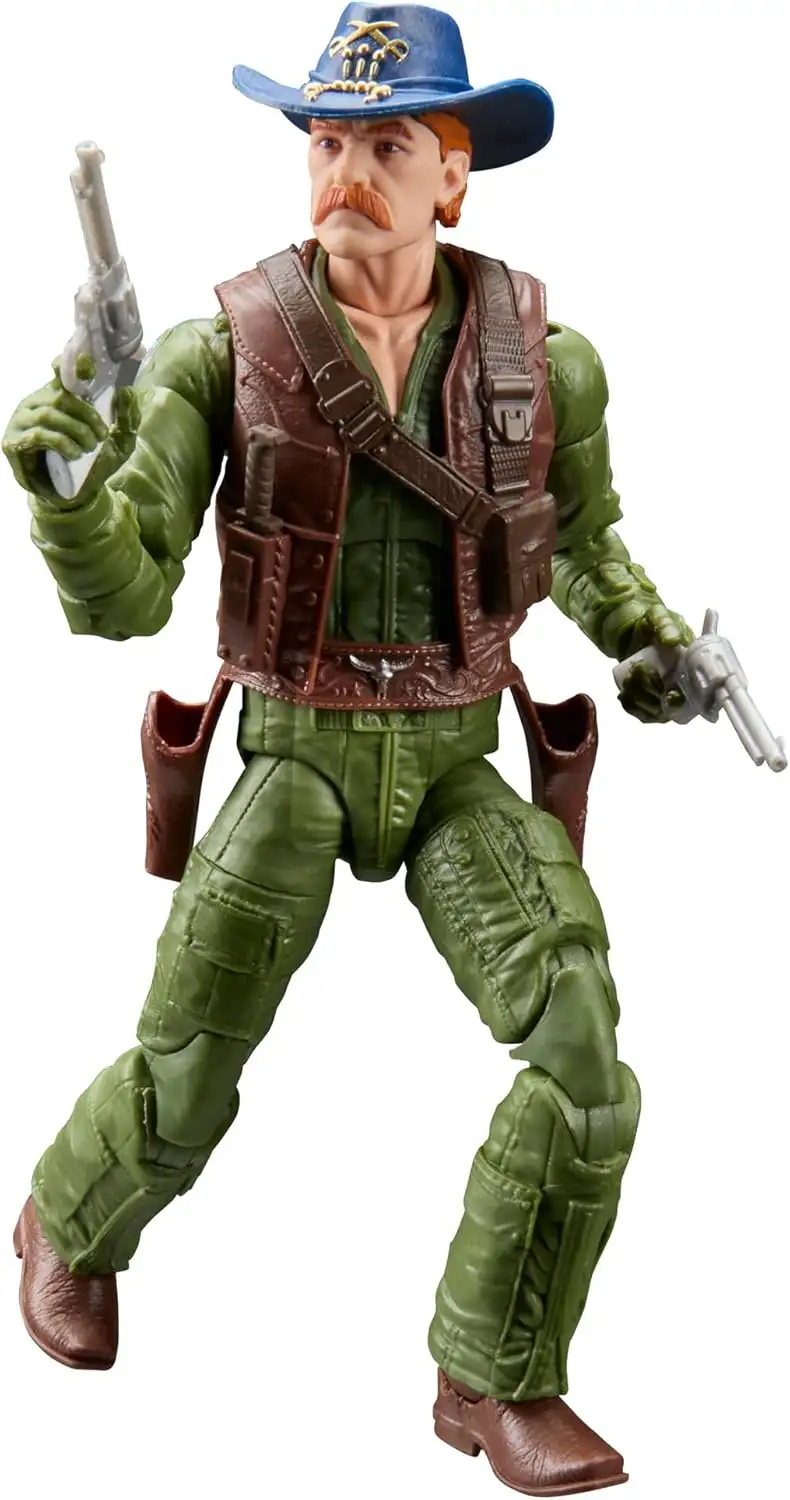 Wild Bill GI Joe Classified Series Retro Card Back 5