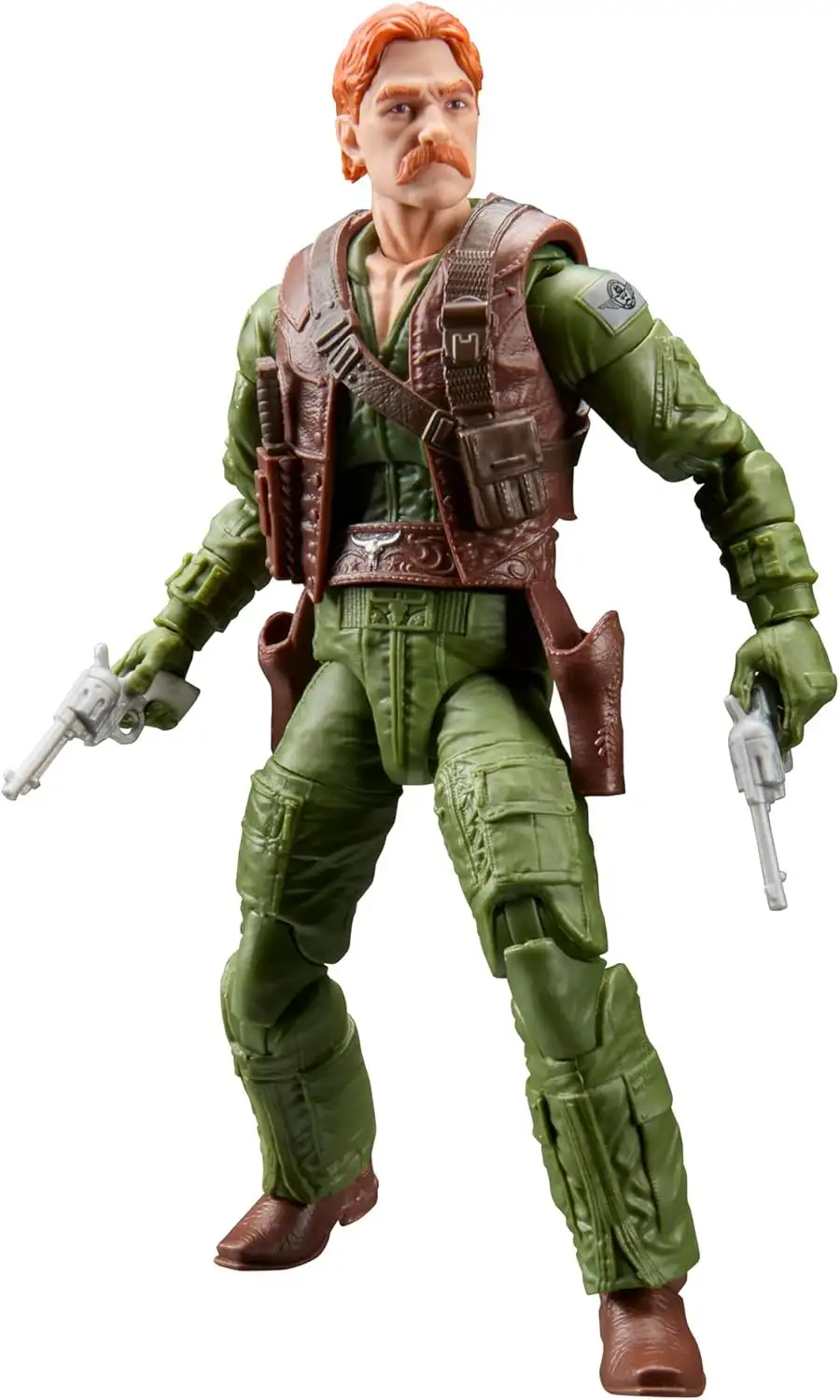 Wild Bill GI Joe Classified Series Retro Card Back 7