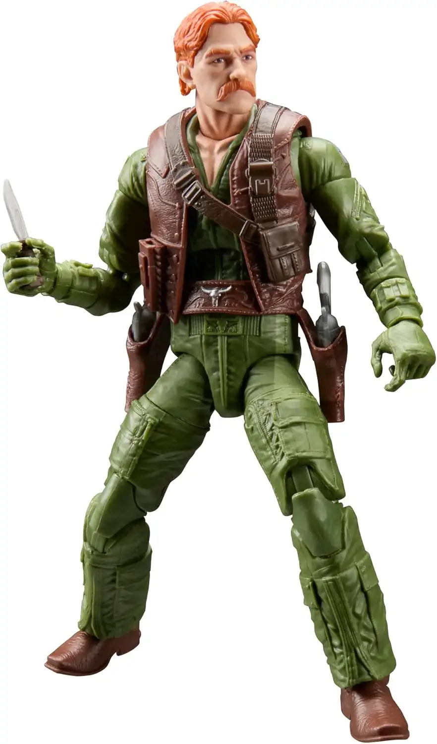 Wild Bill GI Joe Classified Series Retro Card Back 8