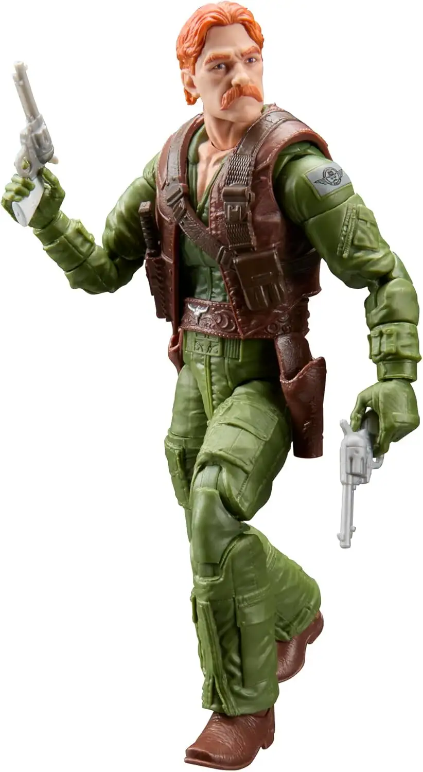 Wild Bill GI Joe Classified Series Retro Card Back 9