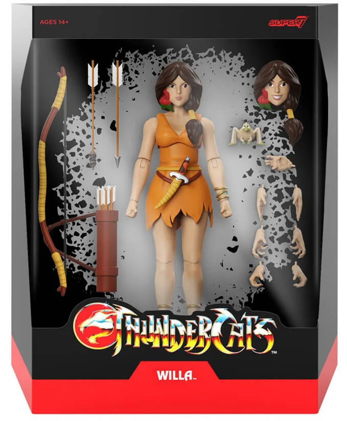 Willa Thundercats Super7 Ultimates Wave 7