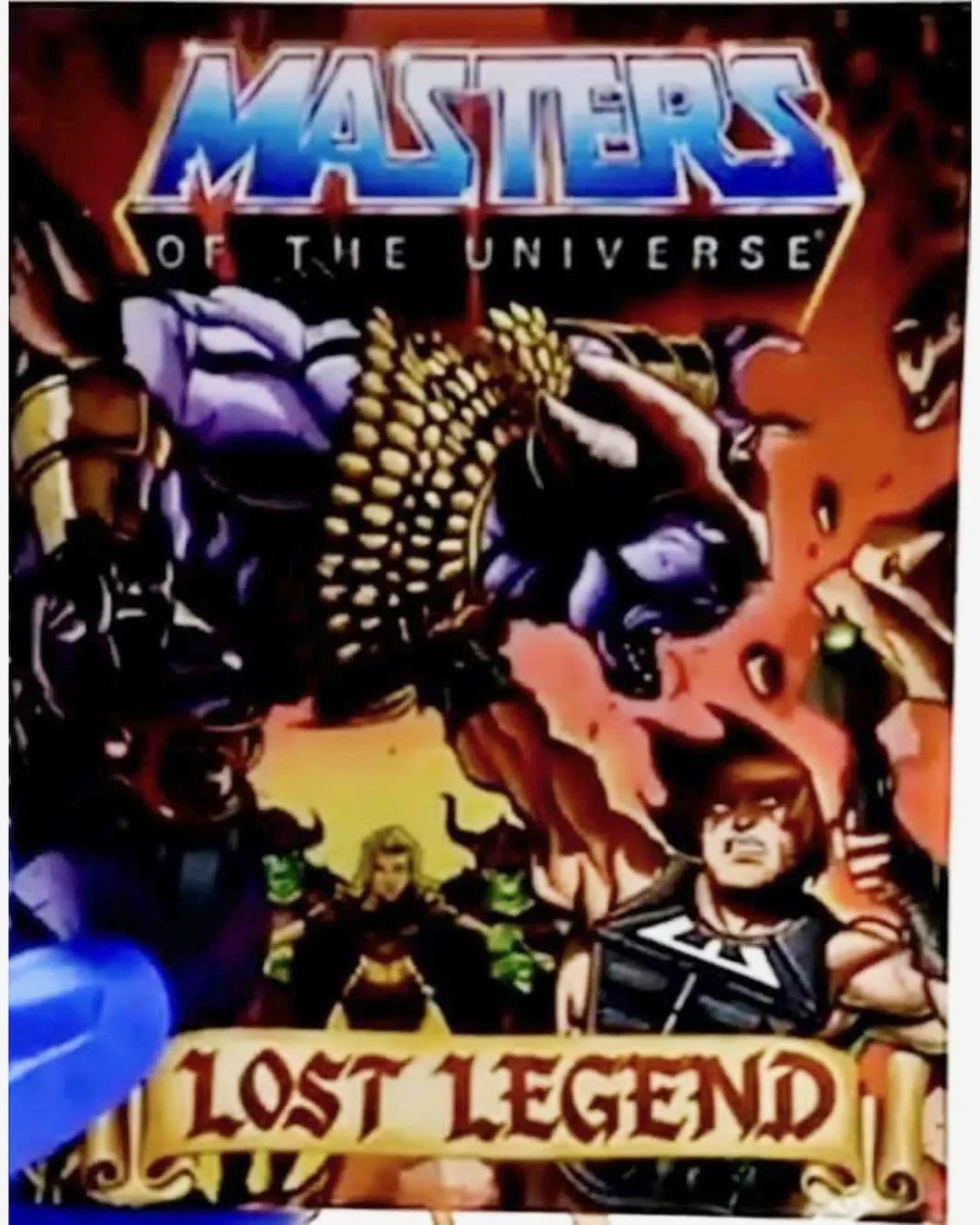 Wun-Dar Masters of the Universe Origins Mini Comic