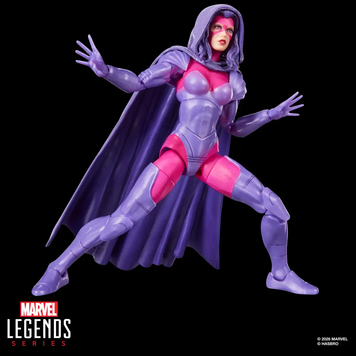 X Men Marvel Legends Psylocke Action Figure 04
