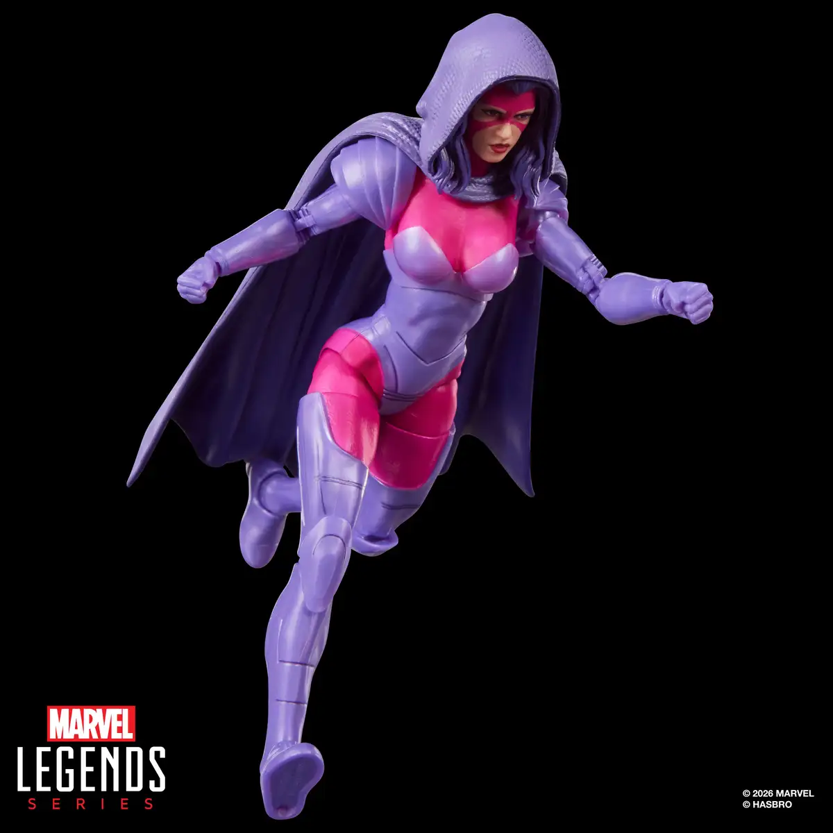 X Men Marvel Legends Psylocke Action Figure 05
