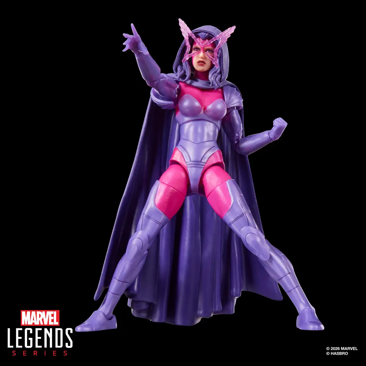 X Men Marvel Legends Psylocke Action Figure 06