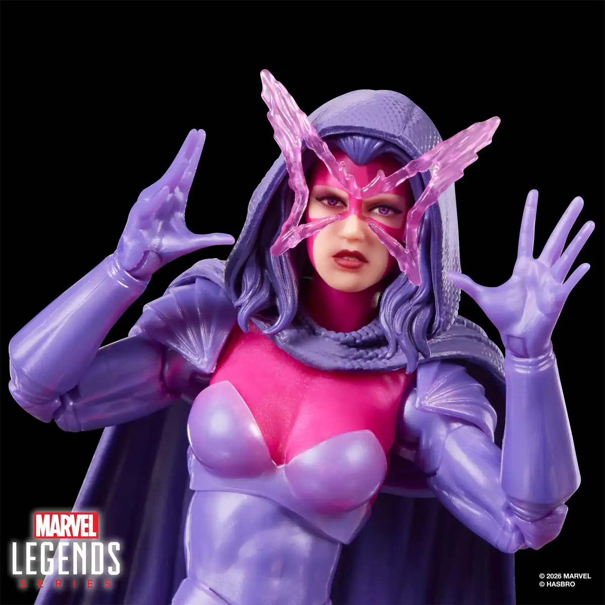 X Men Marvel Legends Psylocke Action Figure 08