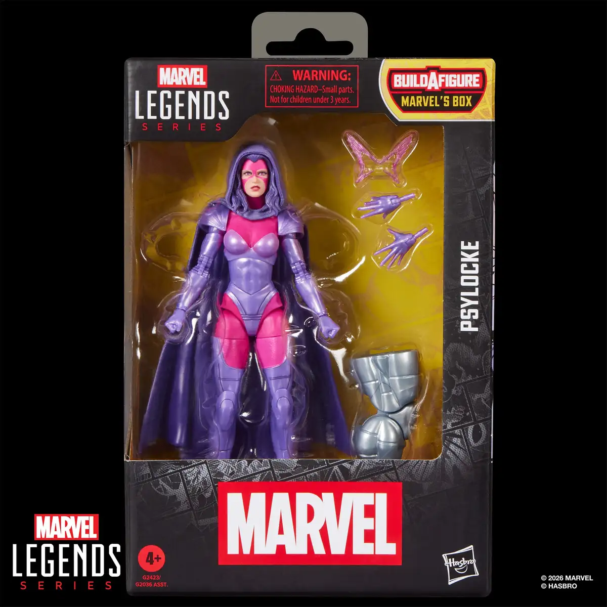 X Men Marvel Legends Psylocke Action Figure 11