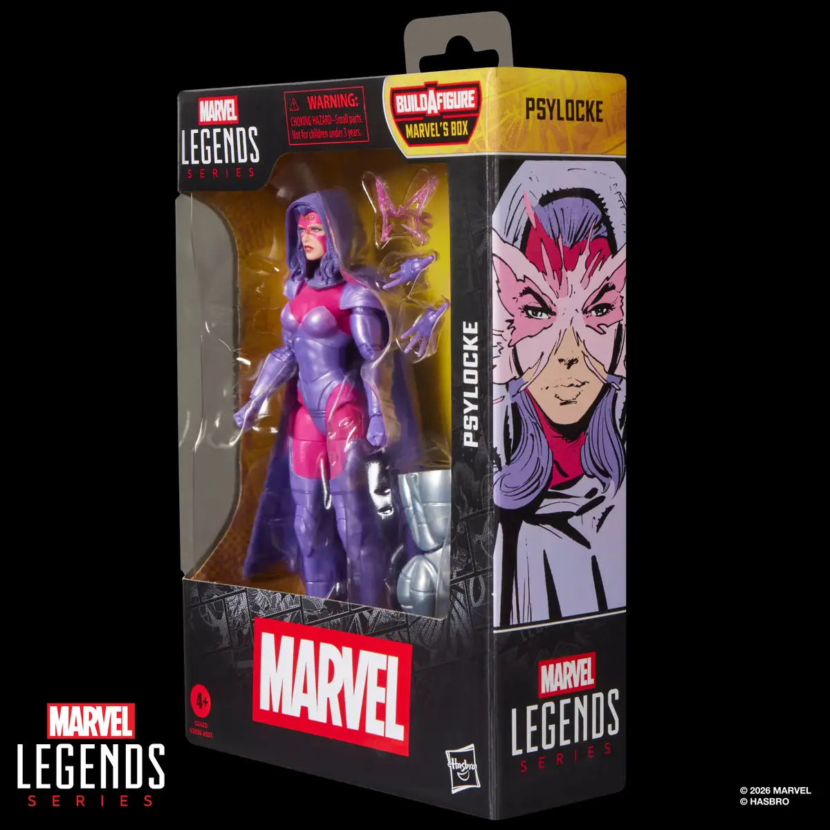 X Men Marvel Legends Psylocke Action Figure 12