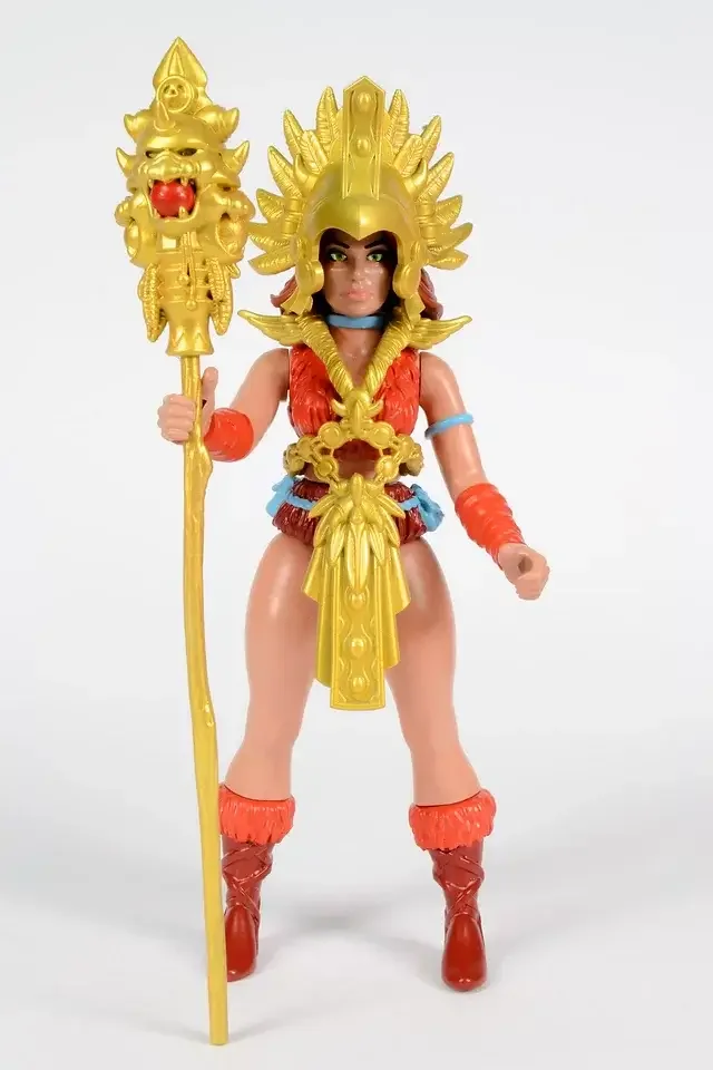 Yondara Legends of Dragonore Figure Front