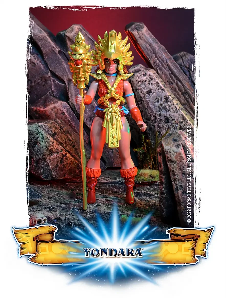 Yondara Legends of Dragonore Figure Promo