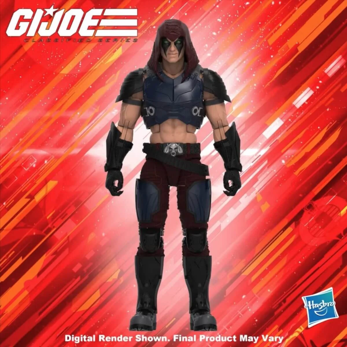 Zartan Retro GI Joe Classified Series Reveal