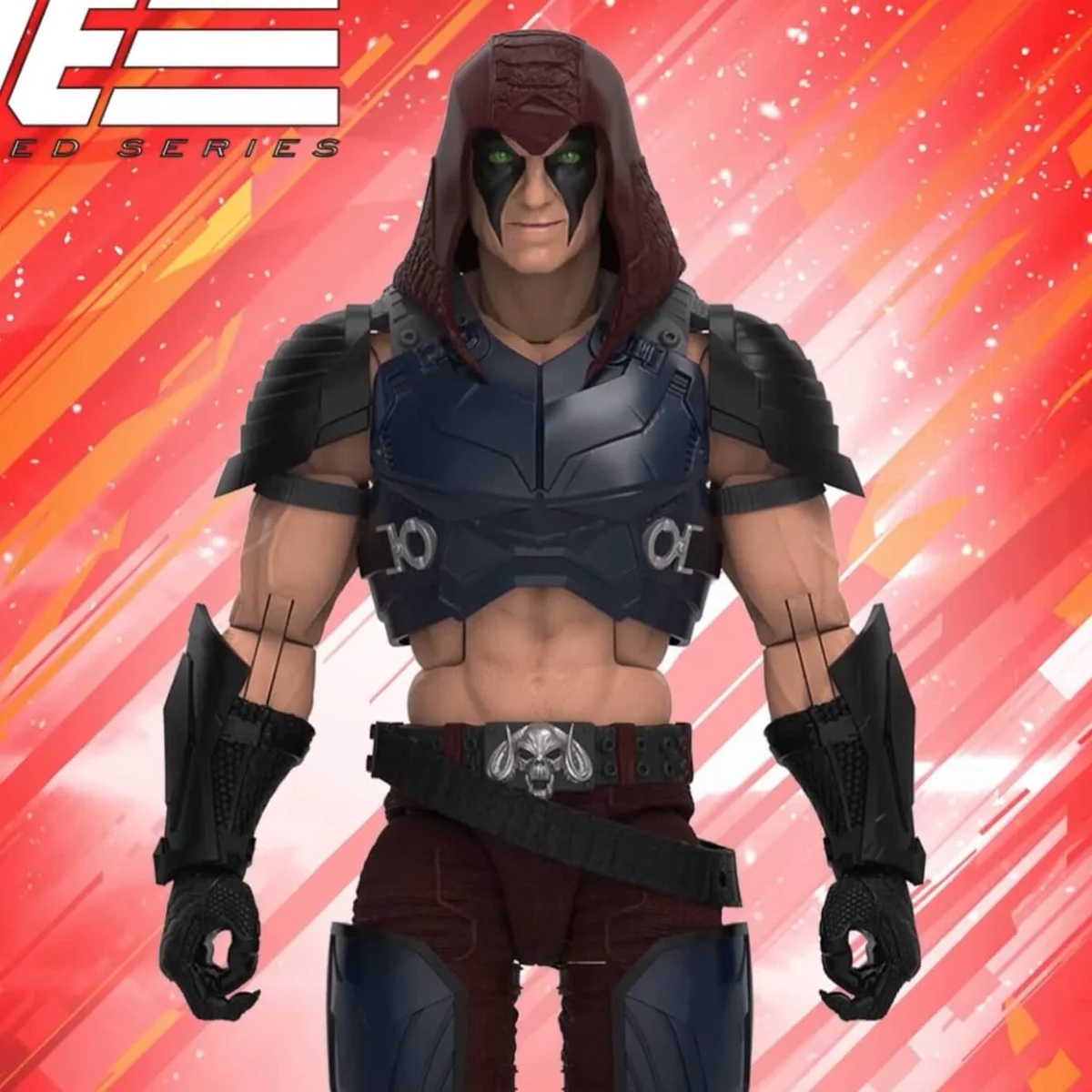 Zartan Retro GI Joe Classified Series Reveal Close