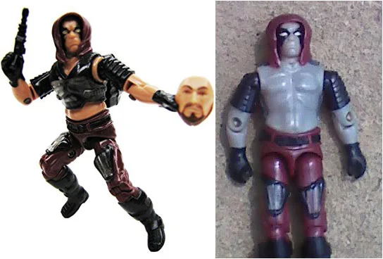 Zartan Vintage Color Changing Skin 1984