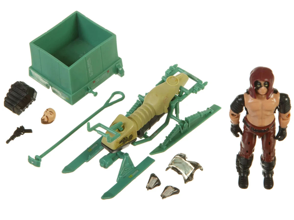 Zartan Vintage With Swamp Skier Pack Out 1984