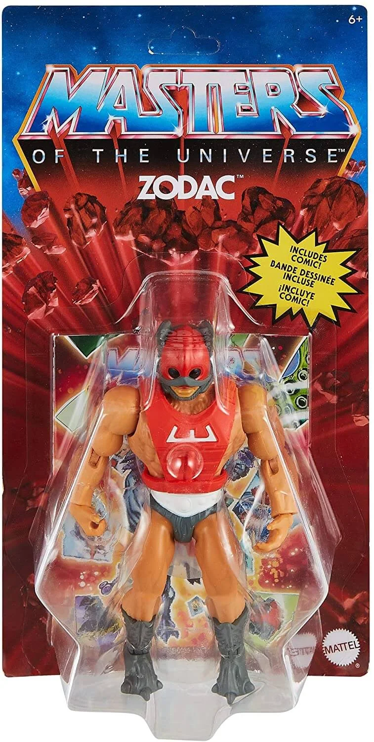 Zodac Masters of the Universe Origins Wave 3
